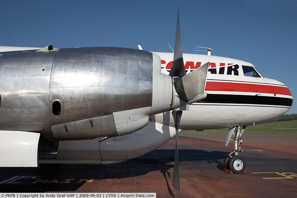 C-FKFB, 1953 Convair 340-31 C/N 57, Conair C580