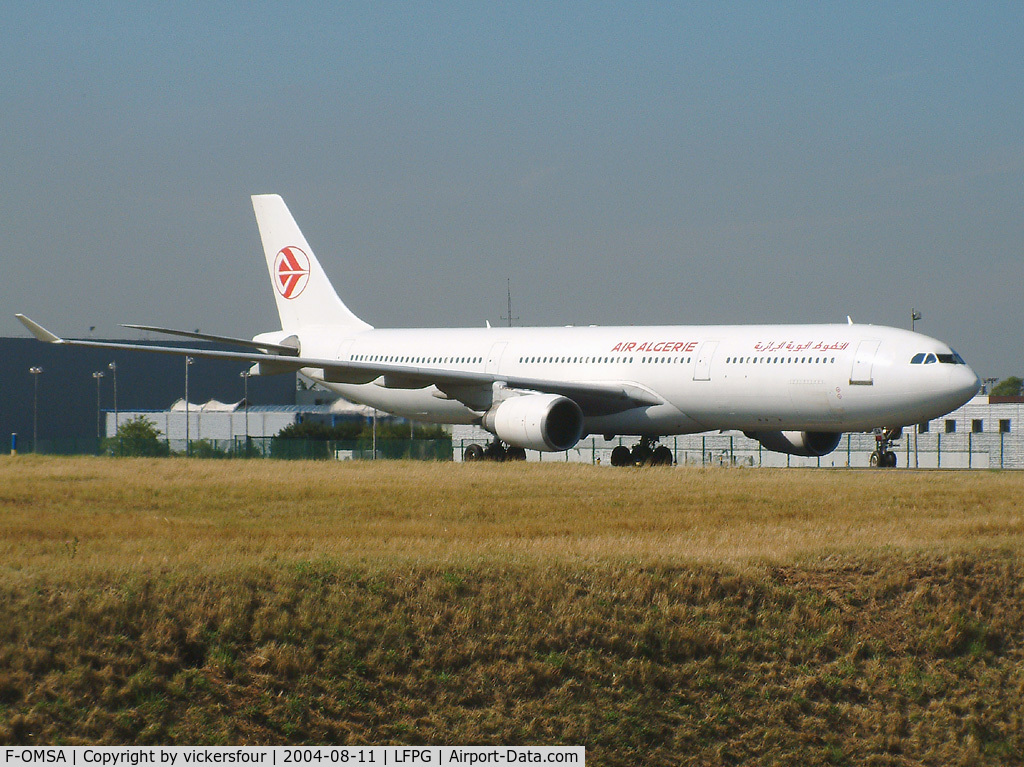 F-OMSA, 1994 Airbus A330-301 C/N 054, Air Algerie