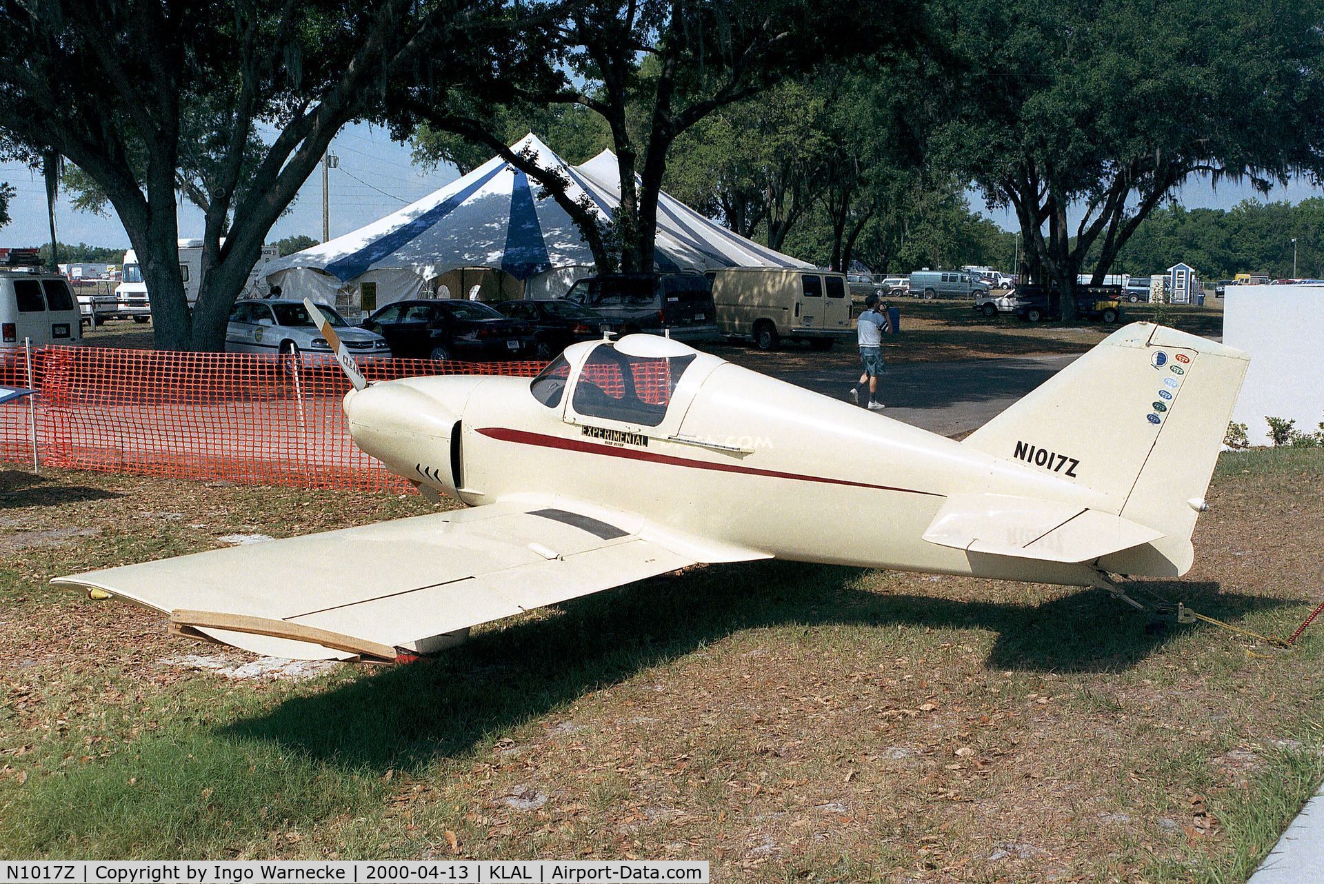 N1017Z, 1961 Riter Special R.E.C. C/N 101, Riter Special R.E.C. outside the ISAM (International Sport Aviation Museum) during Sun 'n Fun 2000, Lakeland FL