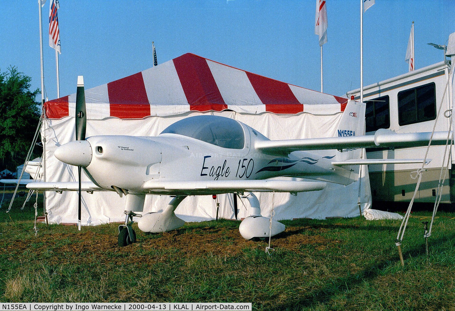 N155EA, Eagle Aircraft Eagle 150B C/N 025, Eagle Aircraft Eagle 150B at 2000 Sun 'n Fun, Lakeland FL