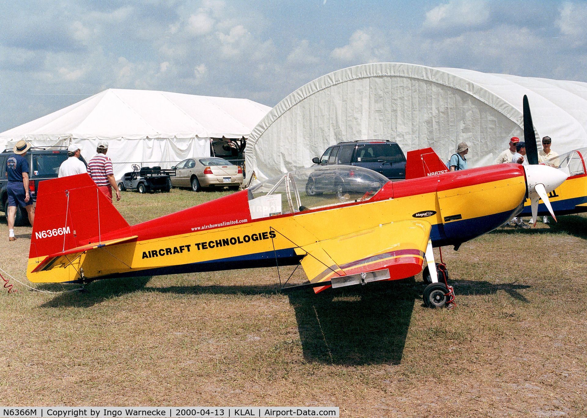 N6366M, 1998 Meyer Fred J HORNET C/N 001, Meyer Hornet at Sun 'n Fun 2000, Lakeland FL