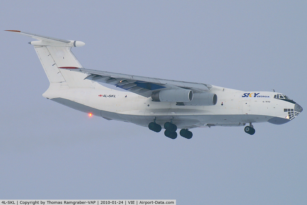 4L-SKL, 1980 Ilyushin Il-76TD C/N 0003423699, Sky Georgia Ilyushin 76