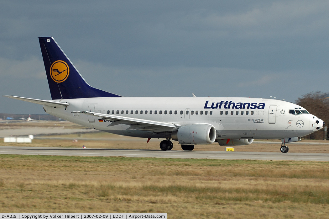 D-ABIS, 1991 Boeing 737-530 C/N 24942, Lufthansa
