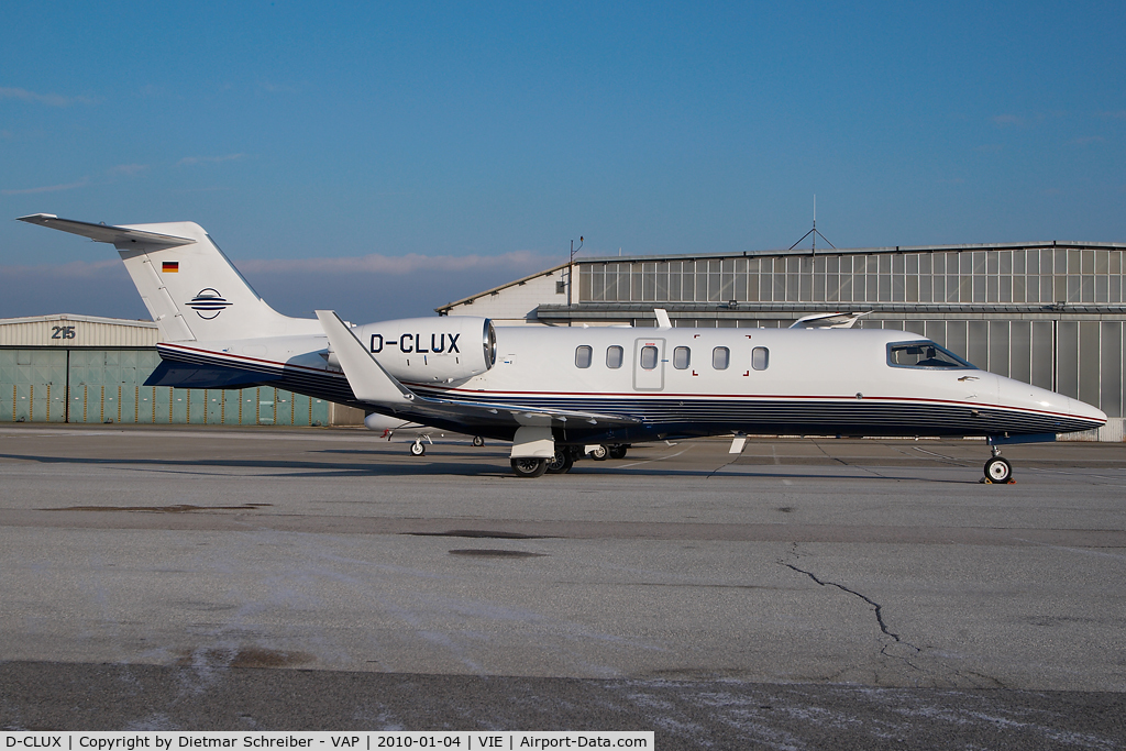 D-CLUX, Bombardier Learjet 40 C/N 40-2061, Learjet 40