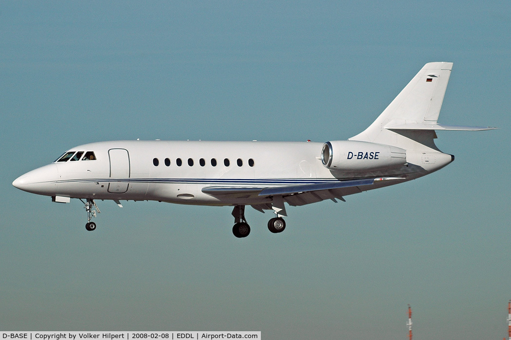D-BASE, 2007 Dassault Falcon 2000EX C/N 111, Falcon 2000