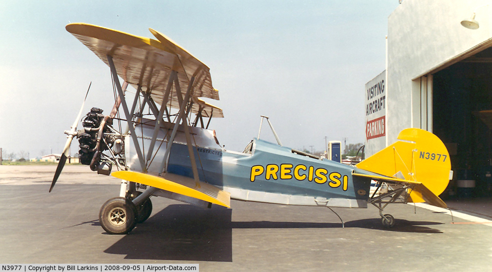 N3977, Curtiss-Wright Travel Air 4000 C/N 326, Formerly at Lodi, CA