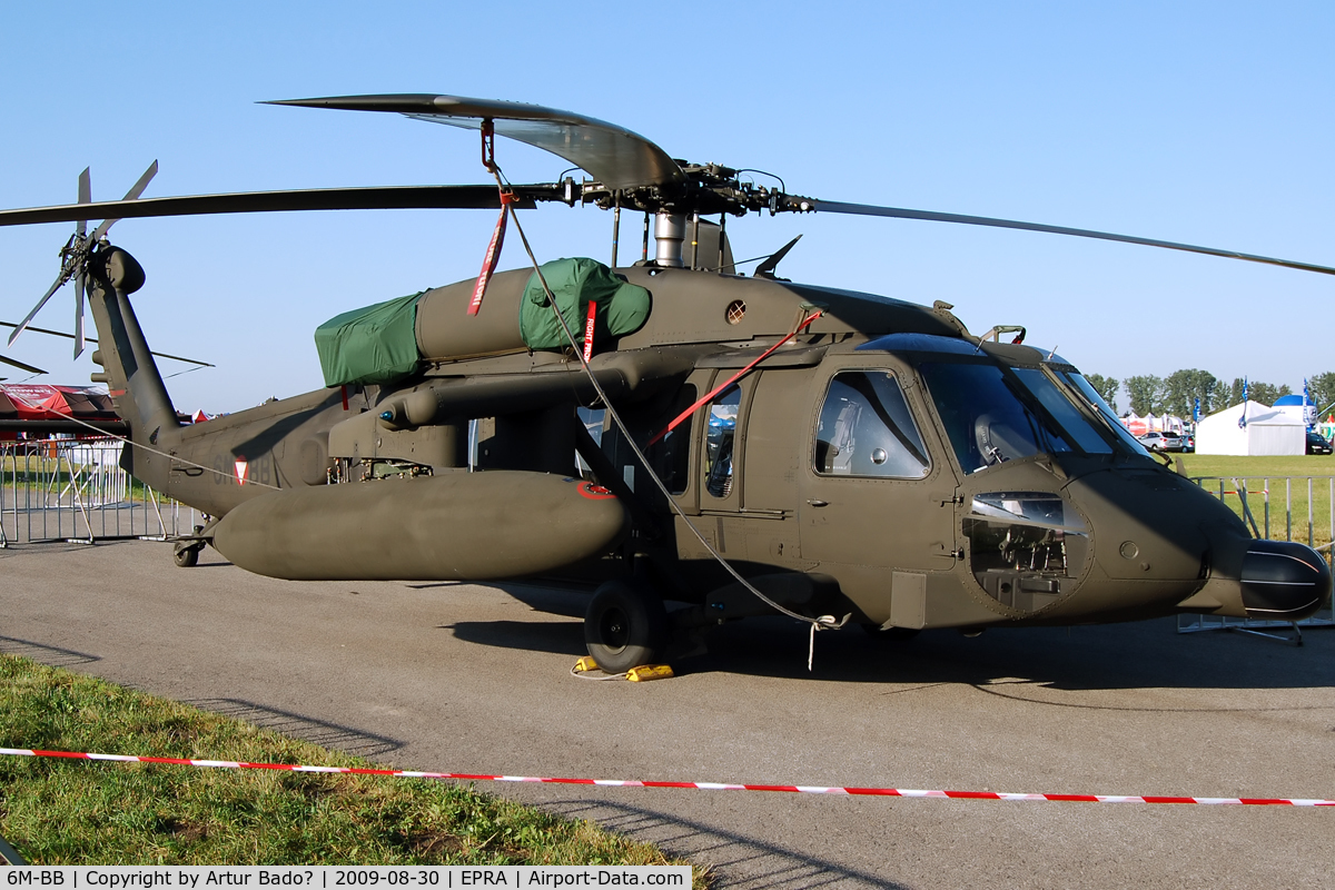 6M-BB, 2002 Sikorsky S-70A-42 Black Hawk C/N 70-2736, Austria Air Force