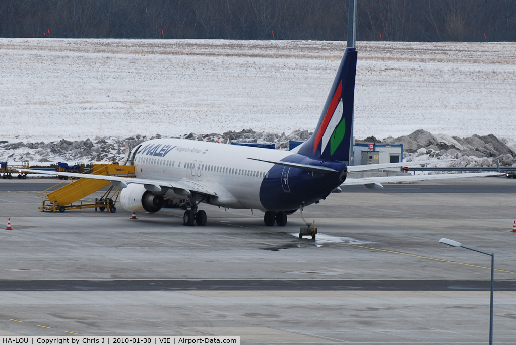 HA-LOU, 2005 Boeing 737-8Q8 C/N 30684, Malev Boeing 737-8Q8