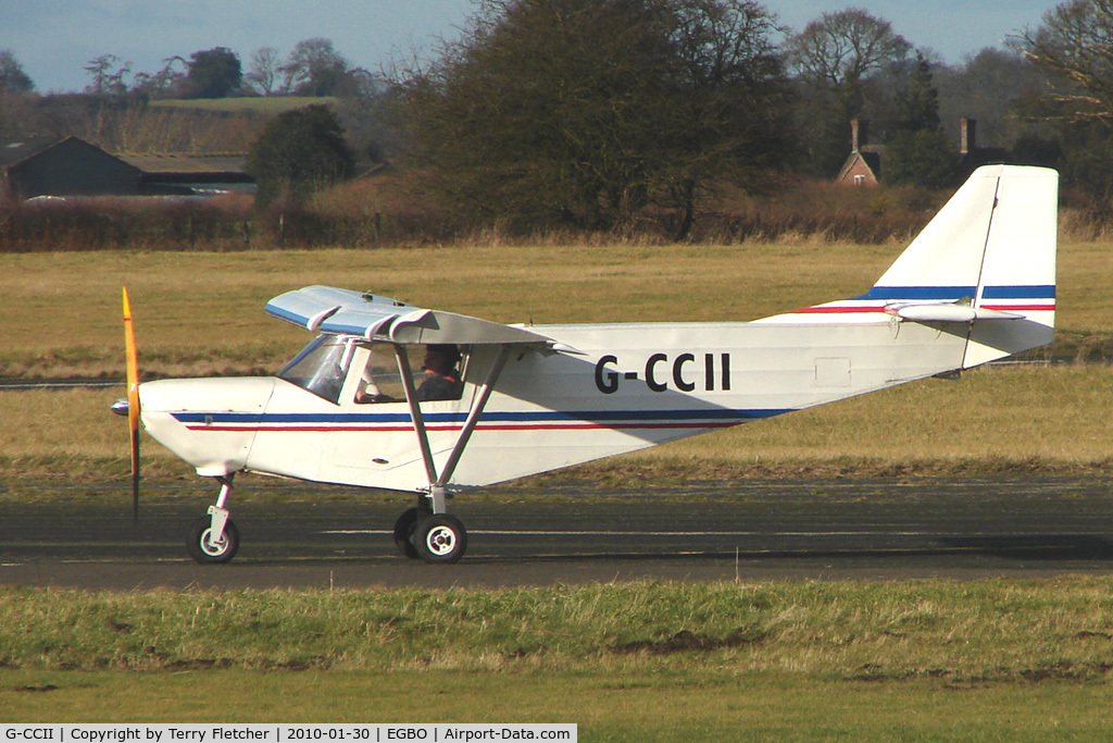 G-CCII, 2003 ICP MXP-740 Savannah J.2(4) C/N BMAA/HB/285, Savannah Jabiru (4) - participant in the 2010 BMAA Icicle Fly-in at Wolverhampton