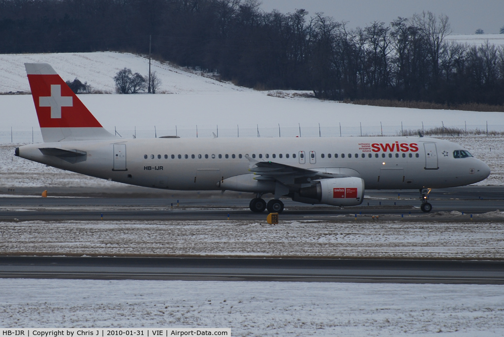 HB-IJR, 1997 Airbus A320-214 C/N 0703, Swiss International Air Lines Airbus A320-214