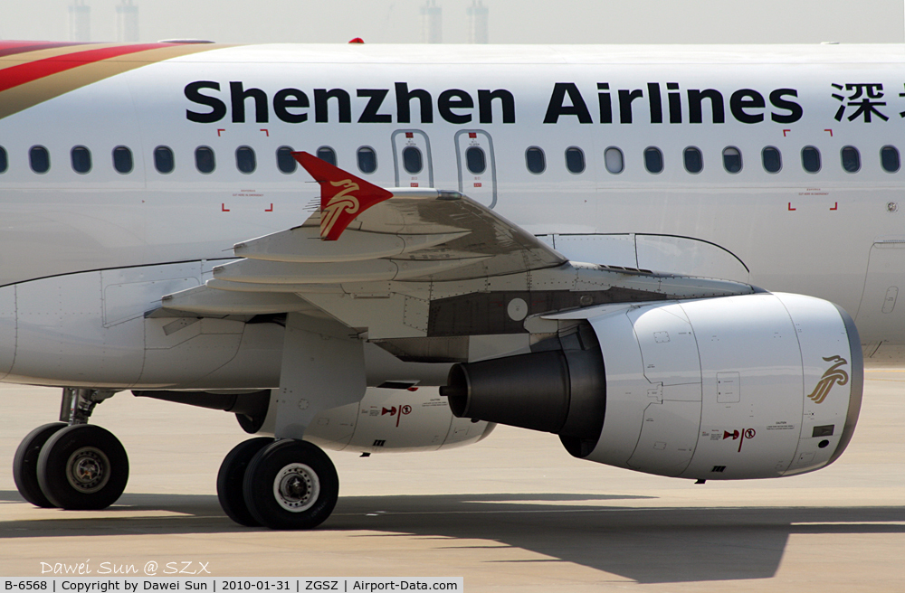 B-6568, 2009 Airbus A320-214 C/N 3898, Shenzhen Airliners