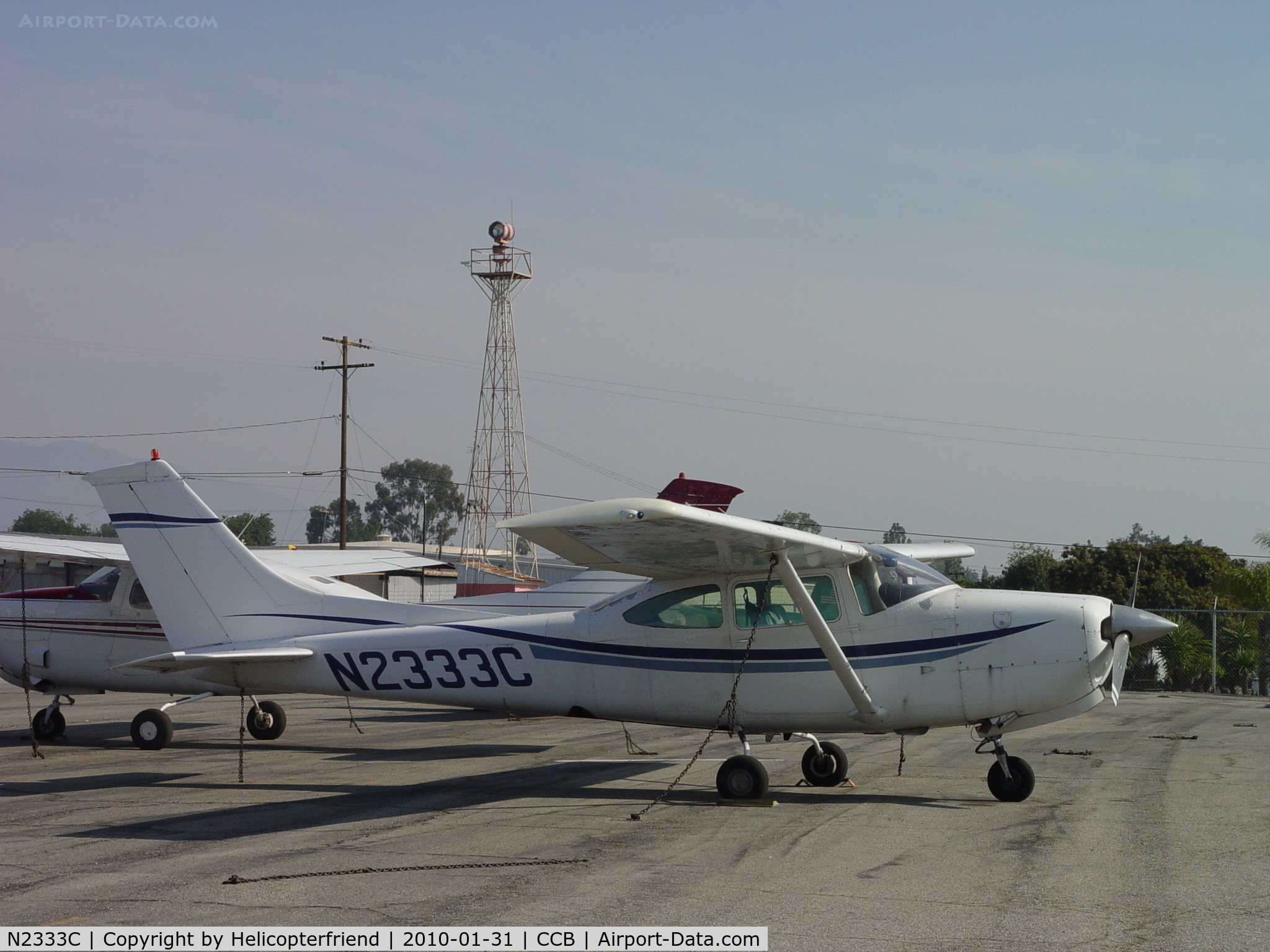 N2333C, 1978 Cessna R182 Skylane RG C/N R18200152, Parked at Foothill Aircraft