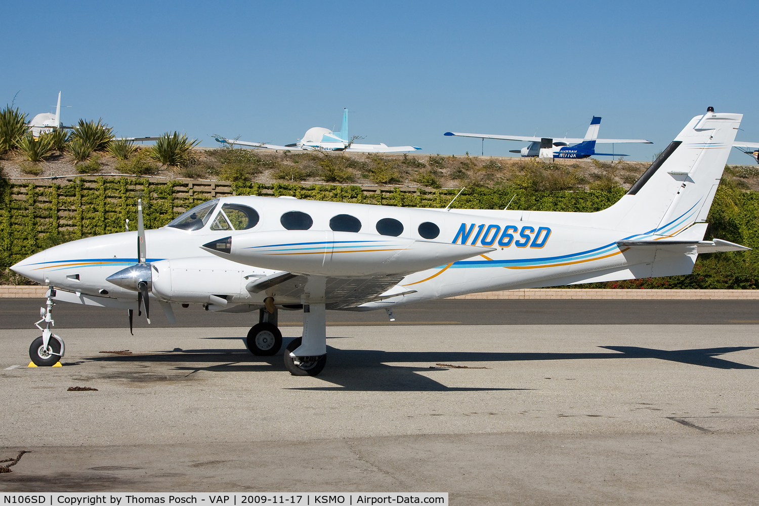 N106SD, Cessna 340A C/N 340A0293, untitled