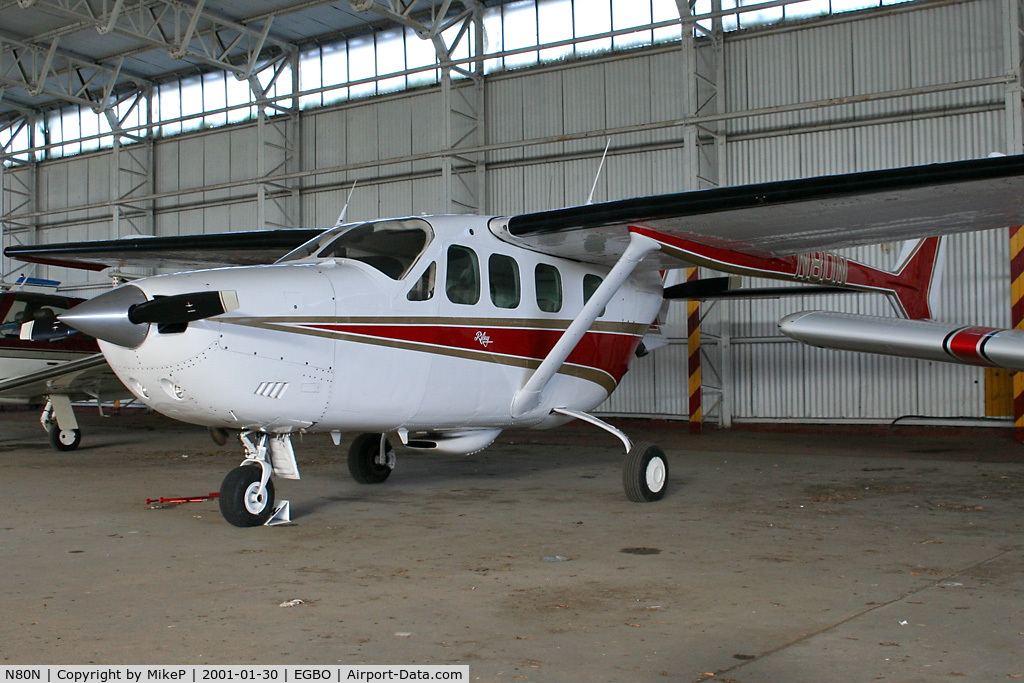 N80N, 1974 Cessna T337G Turbo Super Skymaster C/N P3370197, Riley converted, 1974 Build Cessna Skymaster.