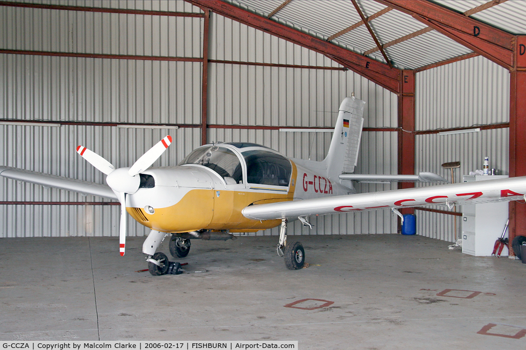 G-CCZA, 1973 Socata MS.894A Rallye Minerva 220 C/N 12094, Socata MS-894A Rallye Minerva 220 at Fishburn Airfield in 2006.