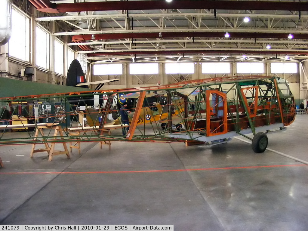 241079, Waco CG-4A (replica) C/N Not found 241079, Waco CG-4A replica preserved by the Assault Glider Trust