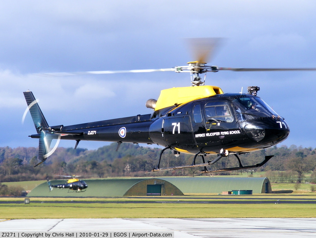 ZJ271, 1997 Eurocopter AS-350BB Squirrel HT1 Ecureuil C/N 3003, Defence Helicopter Flying School