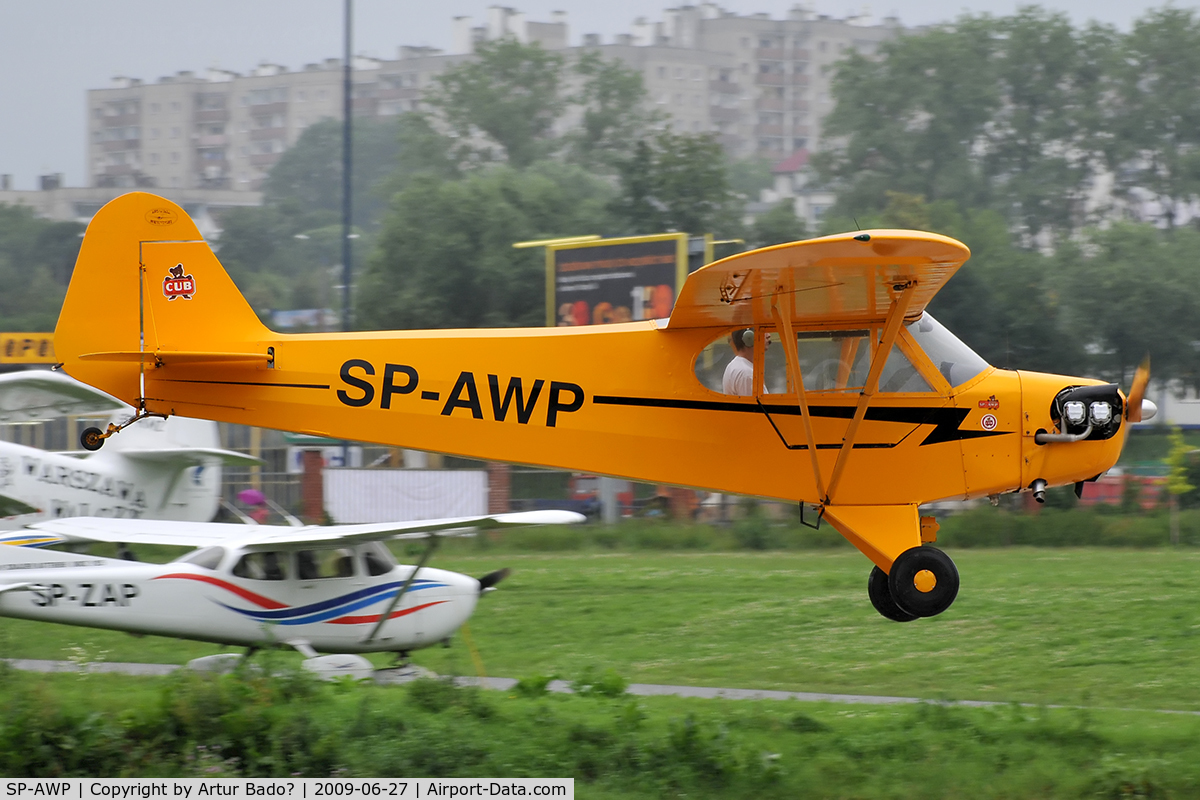SP-AWP, Piper L-4B Grasshopper C/N 10123, Piper