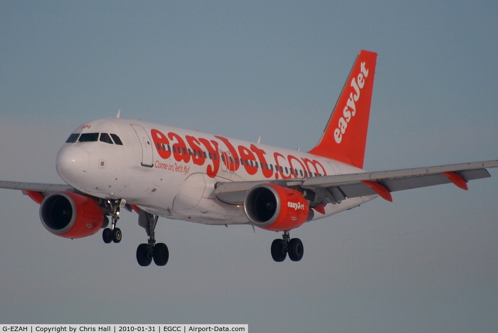 G-EZAH, 2006 Airbus A319-111 C/N 2729, Easyjet