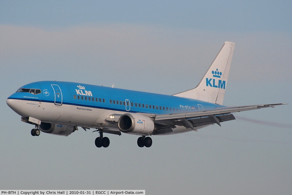 PH-BTH, 1997 Boeing 737-306 C/N 28719, KLM