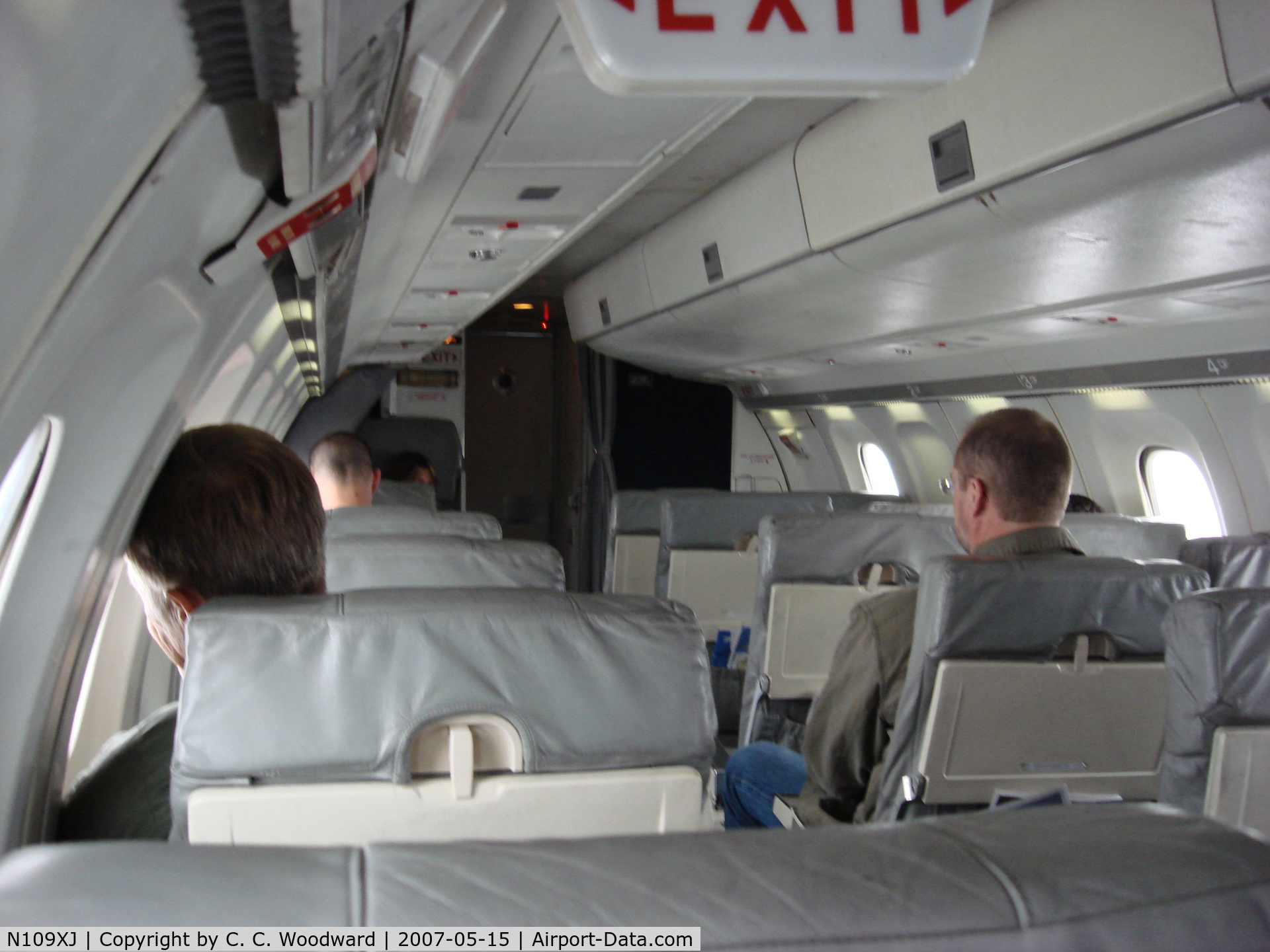 N109XJ, 1988 Saab 340A C/N 340A-109, Interior - PenAir ANC to CDB