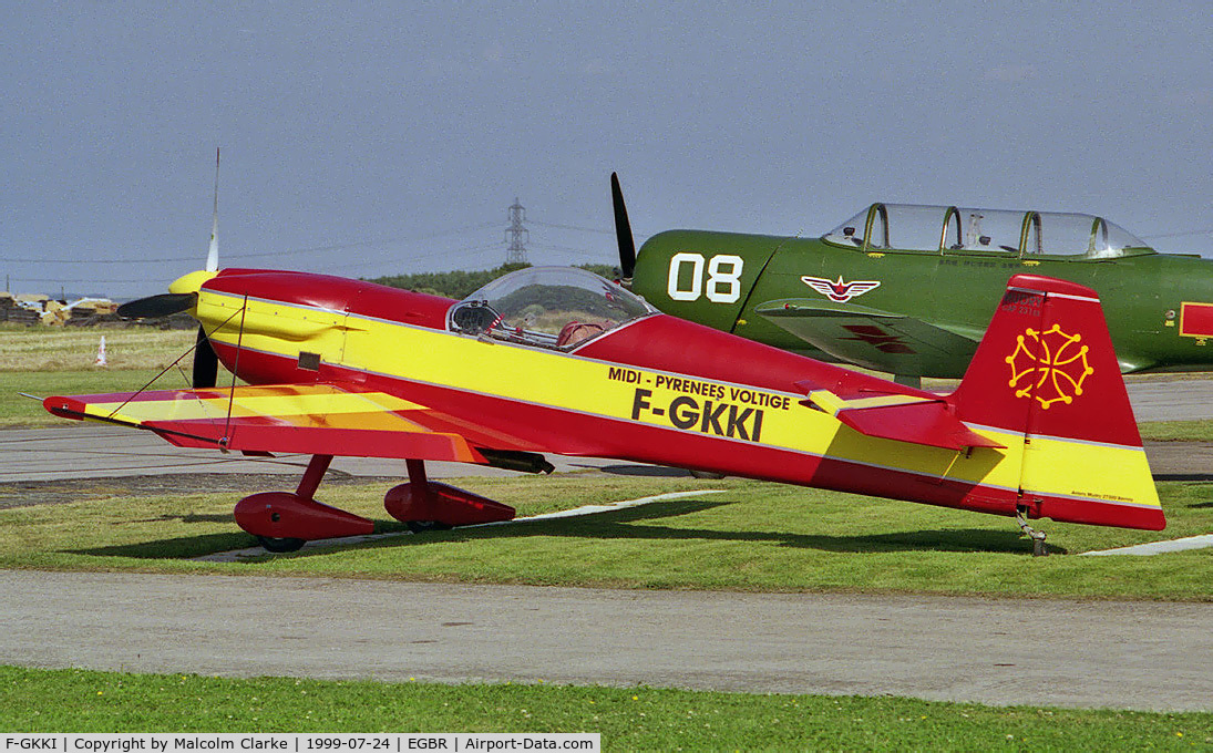 F-GKKI, 1992 Mudry CAP-231EX C/N 02, Mudry CAP-231EX at Breighton Airfield, UK in 1999.