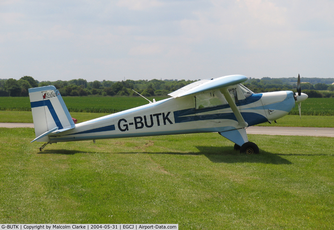 G-BUTK, 1993 Murphy Rebel C/N PFA 232-12091, Murphy Rebel At Sherburn's May fly-in in 2004.