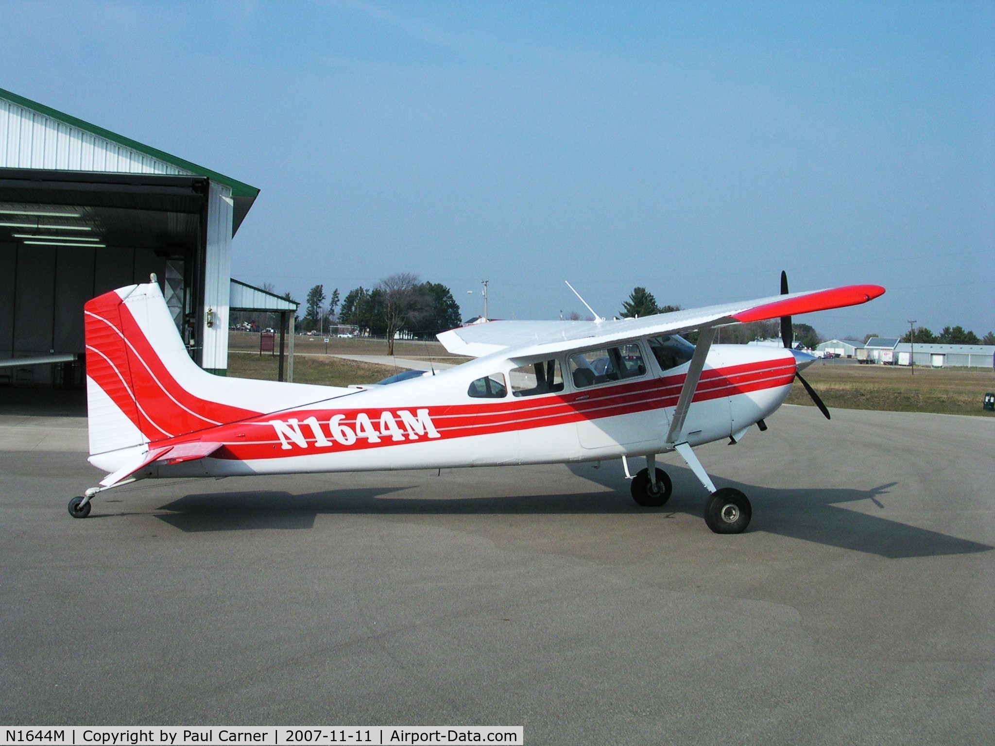 N1644M, 1970 Cessna A185E Skywagon 185 C/N 18501847, Cessna Skywagon 185E