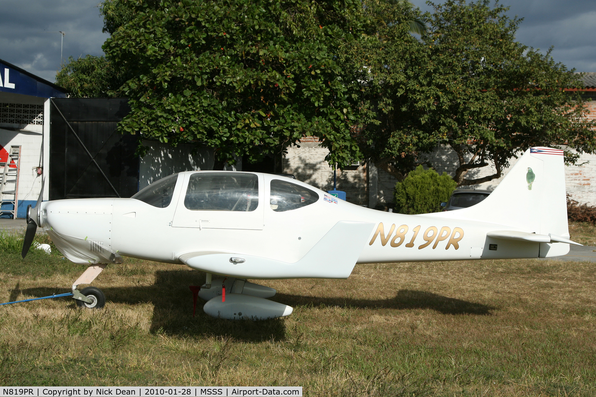 N819PR, 2001 Tri-R KIS TR-4 Cruiser C/N 4052, MSSS Ilopango airshow 2010