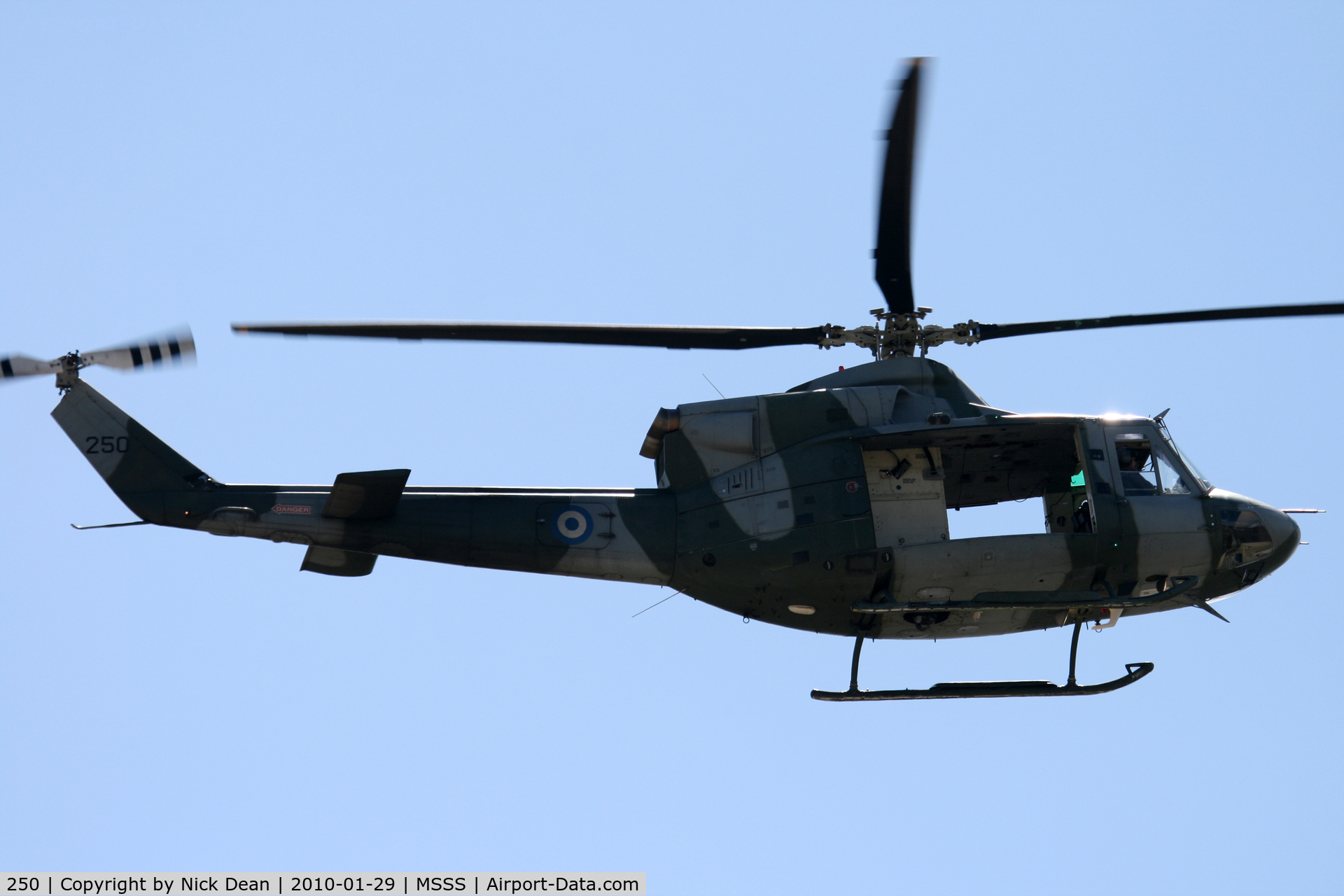 250, 2001 Bell 412EP C/N 36283, MSSS Ilopango airshow 2010 practice day