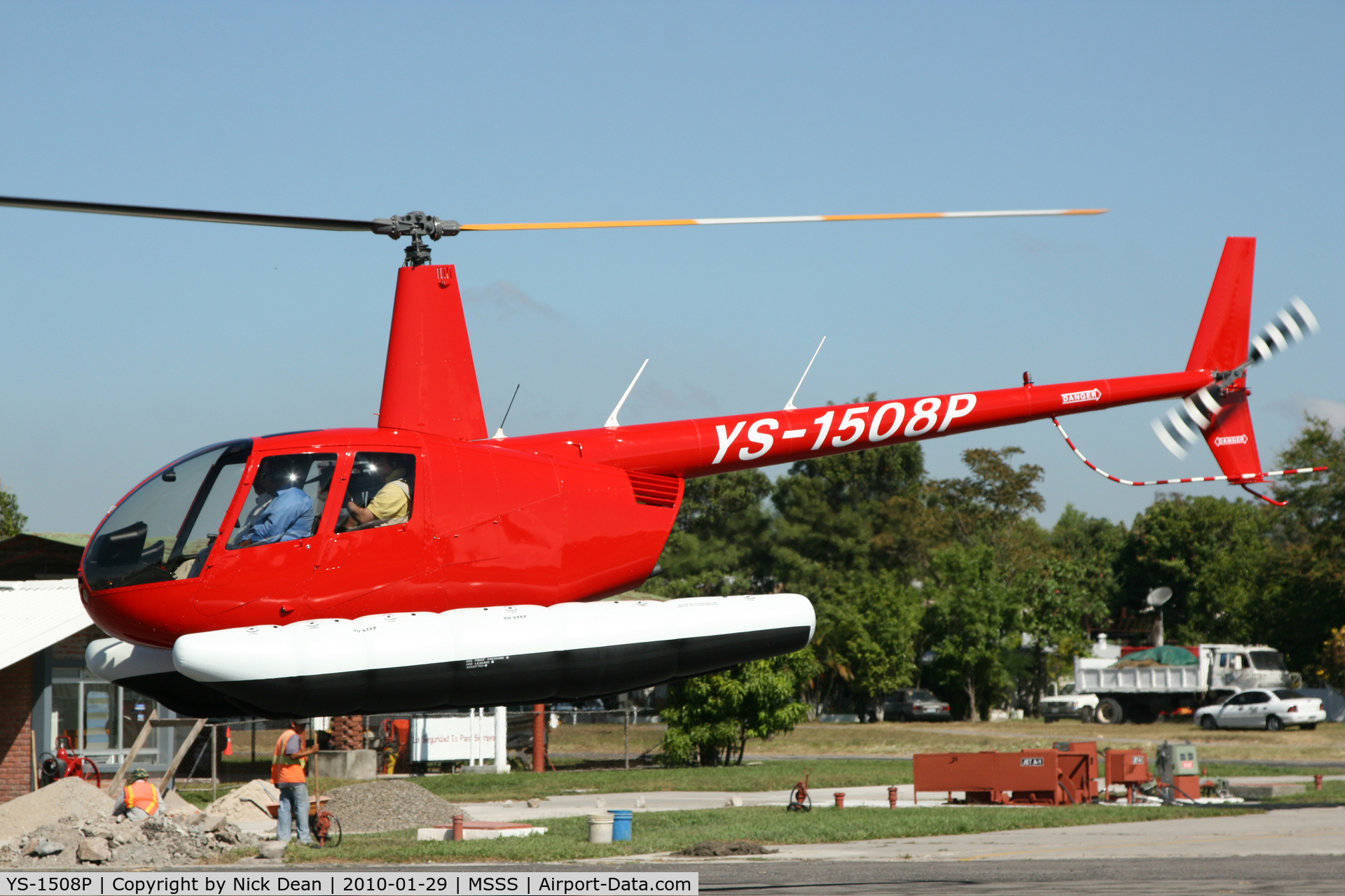 YS-1508P, Robinson R44 Clipper II C/N 12744, MSSS