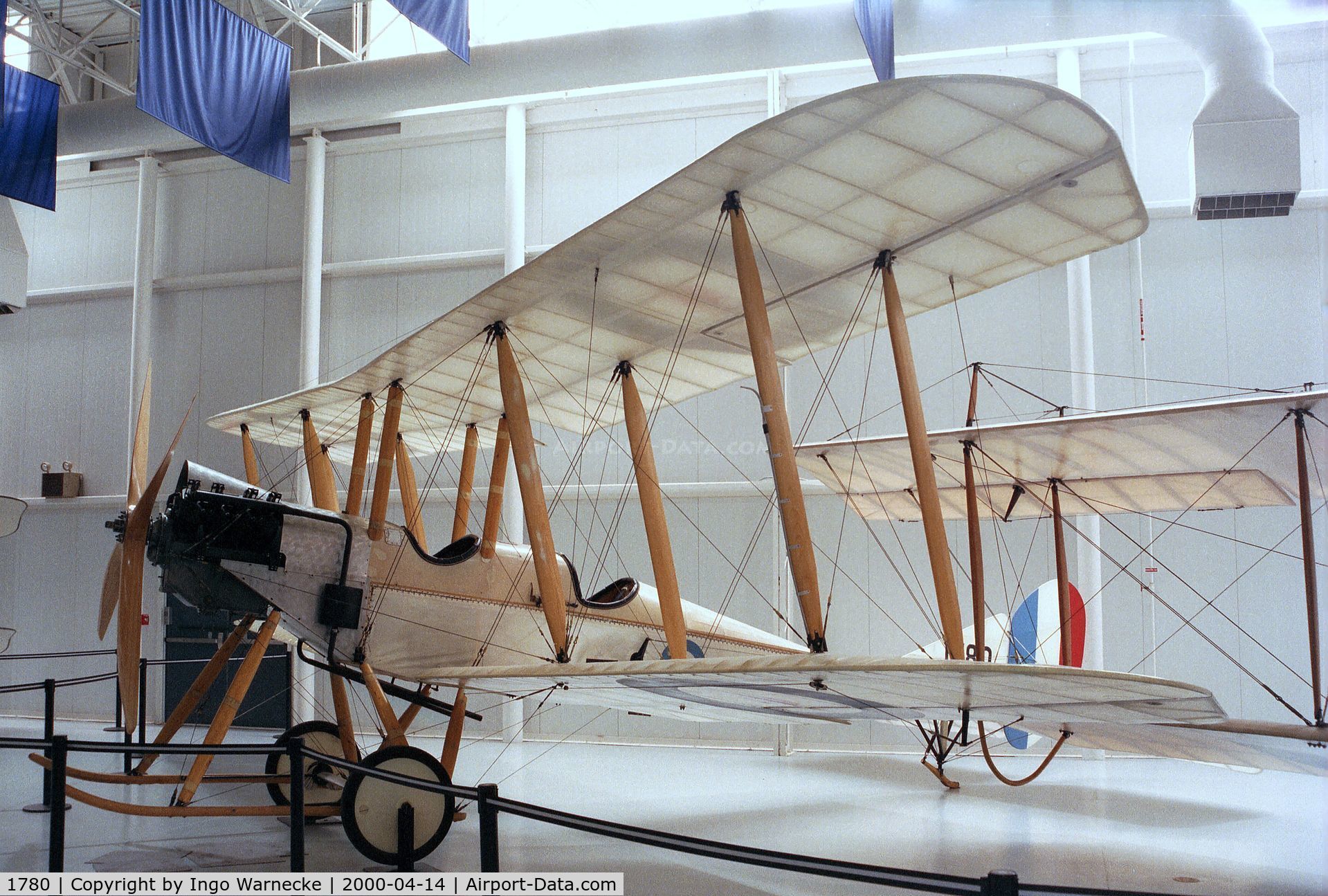 1780, 1916 Royal Aircraft Factory B.E.2c C/N Not found 1780, Royal Aircraft Factory B.E.2c at the Army Aviation Museum, Ft Rucker AL