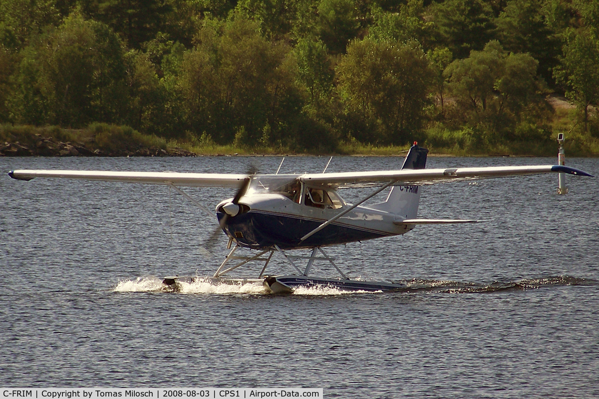 C-FRIM, 1964 Cessna 172E C/N 17251754, Parry Sound Harbour Water Aerodrome