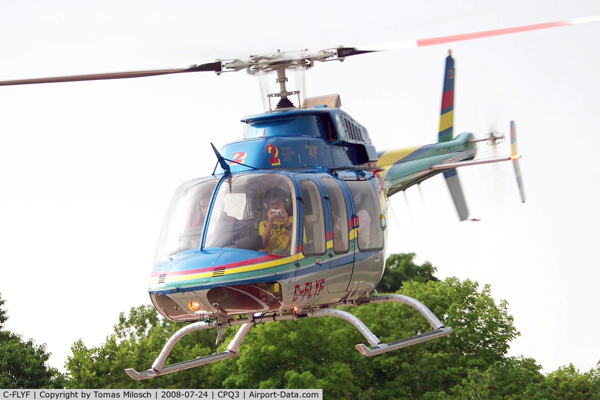 C-FLYF, 1996 Bell 407 C/N 53024, Niagara Falls Heliport