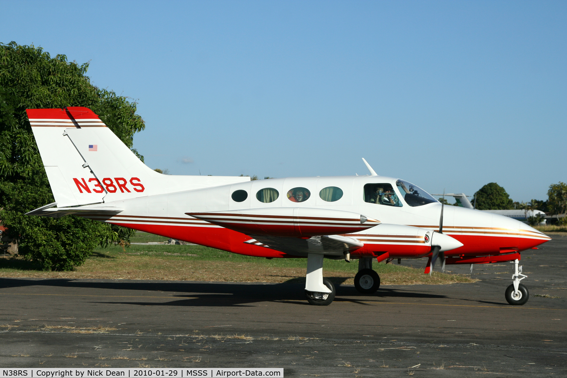 N38RS, 1969 Cessna 401A C/N 401A0086, MSSS