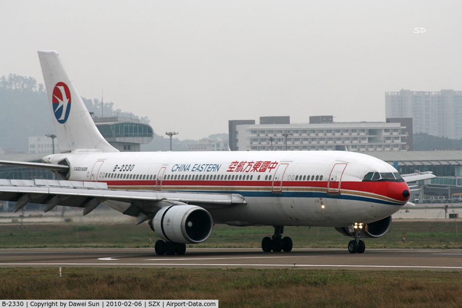 B-2330, 1995 Airbus A300B4-605R C/N 763, A300