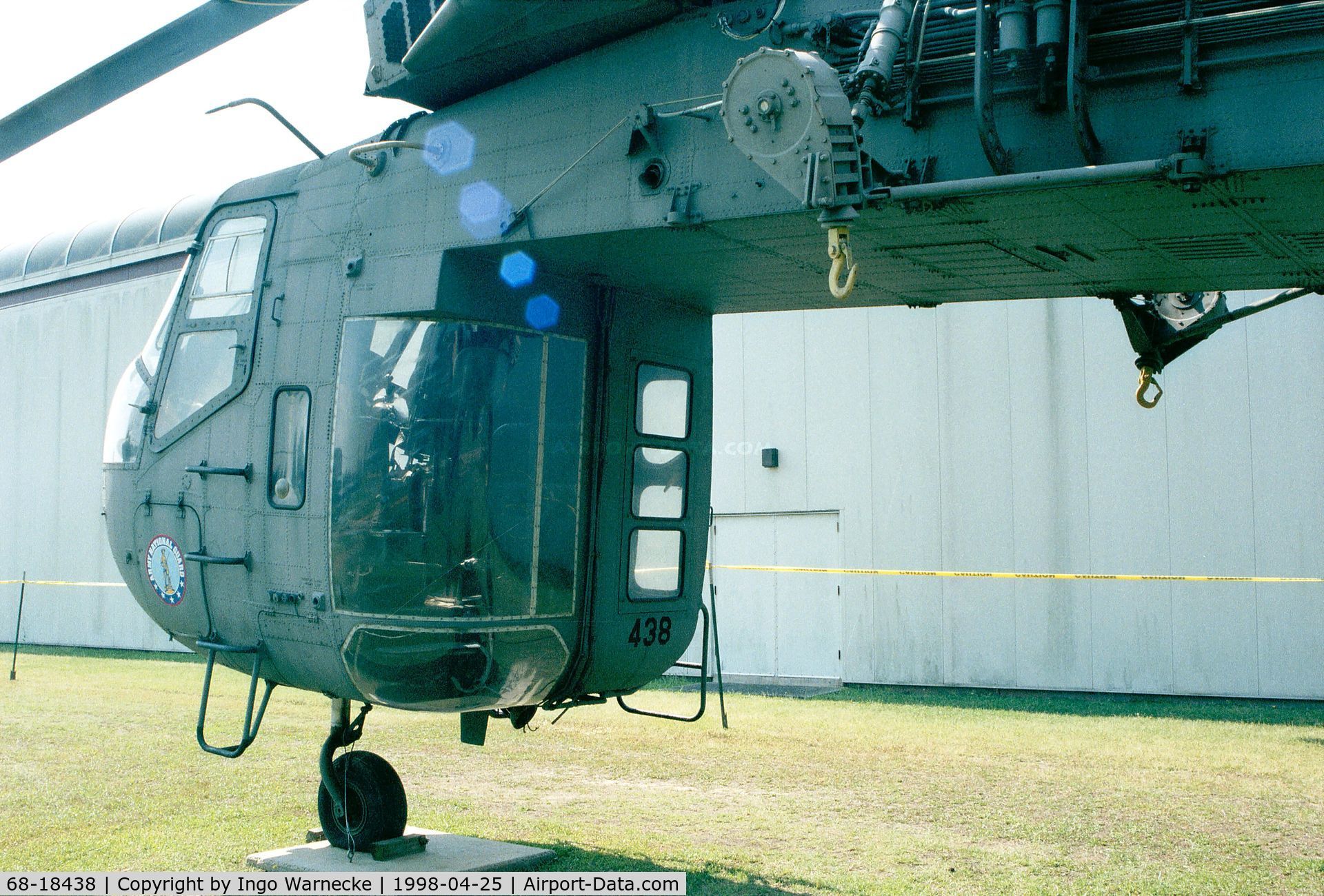 68-18438, 1968 Sikorsky CH-54A Tarhe C/N 64.040, Sikorsky CH-54A Tarhe of the US Army Aviation at the Army Aviation Museum, Ft Rucker AL