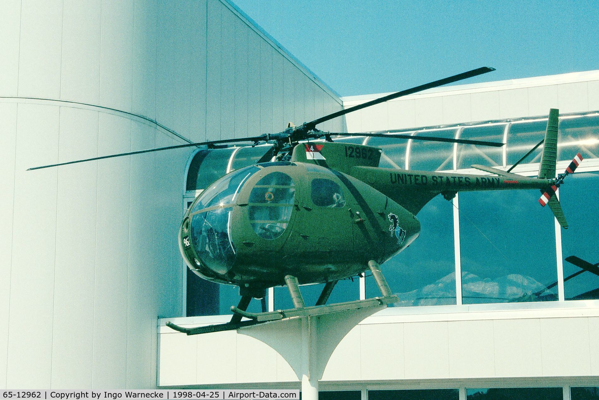 65-12962, 1965 Hughes OH-6A Cayuse C/N 0047, Hughes OH-6A Cayuse of the US Army Aviation at the Army Aviation Museum, Ft Rucker AL