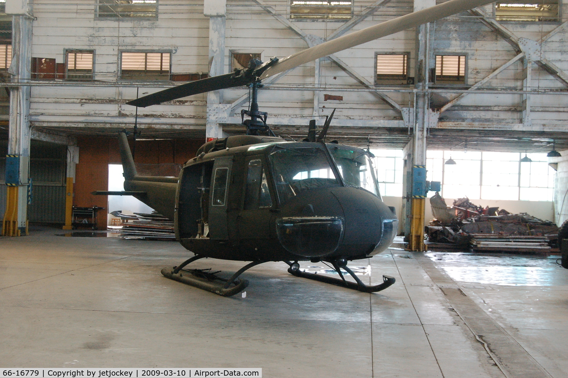 66-16779, 1966 Bell UH-1H Iroquois C/N 8973, Bell 