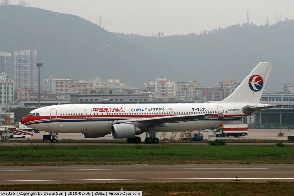 B-2325, 1994 Airbus A300B4-605R C/N 746, AB6