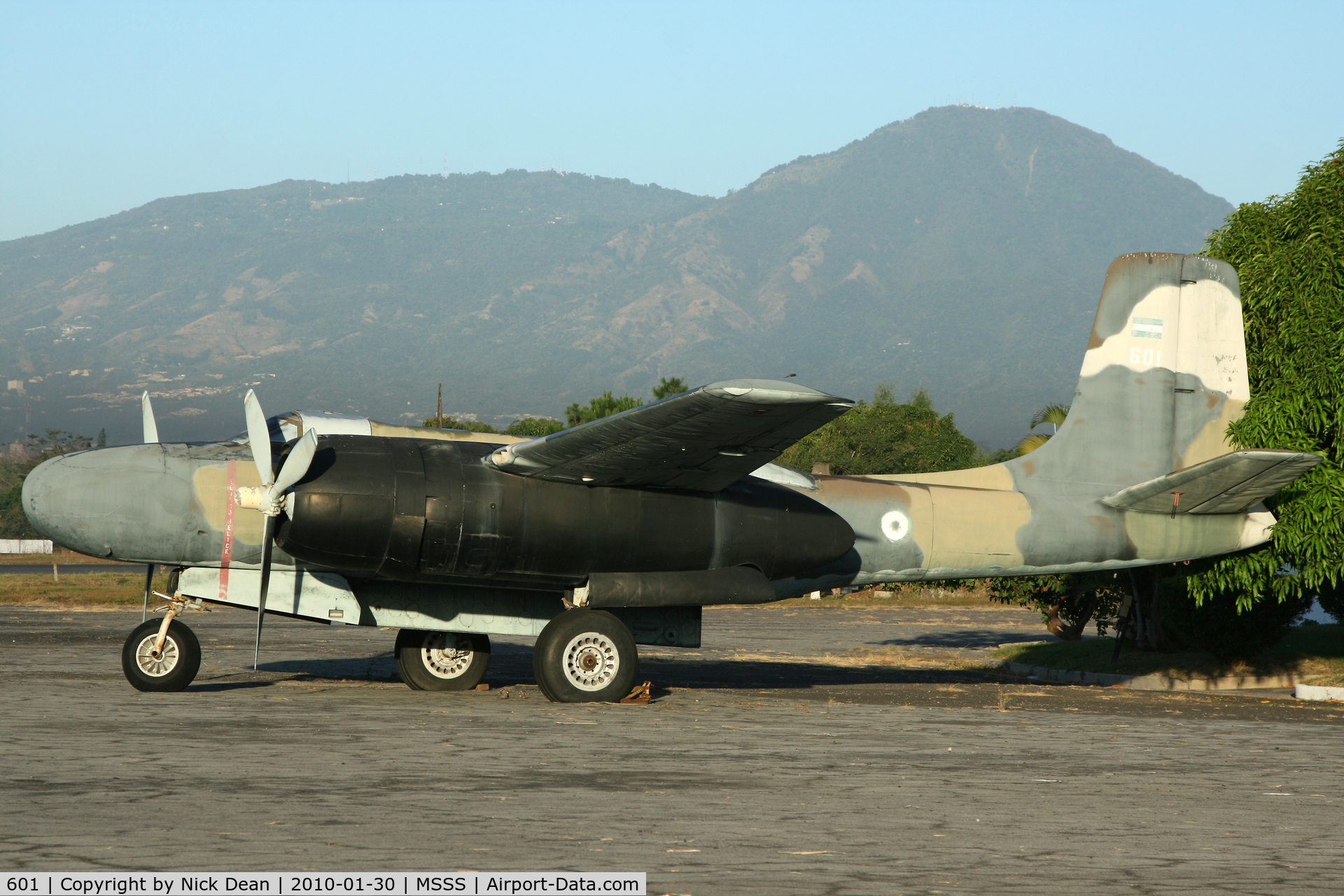 601, 1941 Douglas A-26B Invader C/N 7185, MSSS