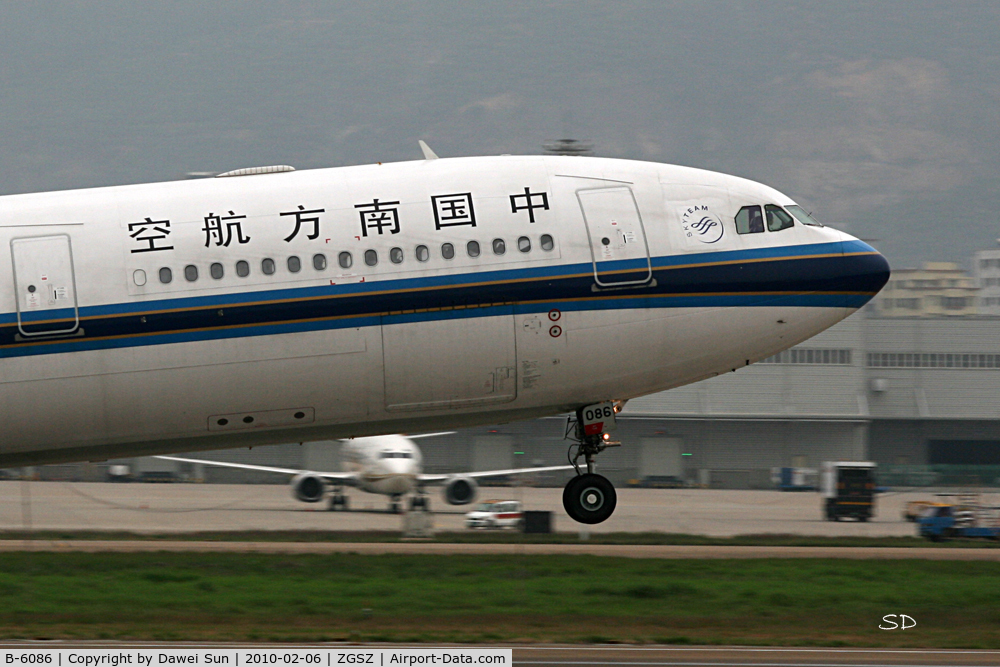 B-6086, 2007 Airbus A330-343E C/N 879, 330