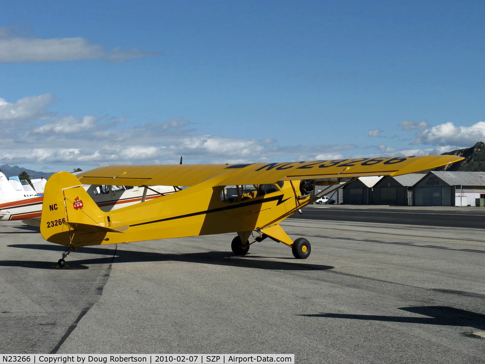 N23266, 1939 Piper J3C-65 Cub Cub C/N 3113, 1939 Piper J3C-65 CUB, Continental A&C65 65 Hp