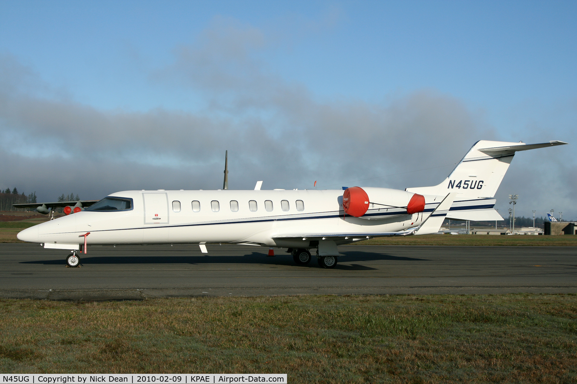 N45UG, 2002 Learjet 45 C/N 198, KPAE