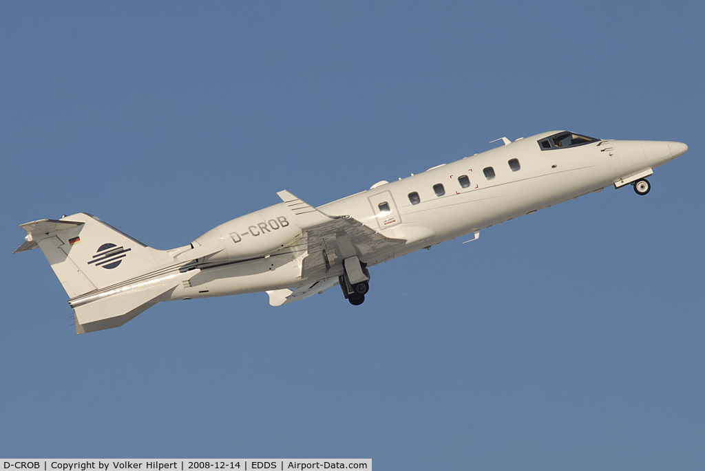 D-CROB, 2003 Learjet 60 C/N 60-261, Cirrus Airlines
