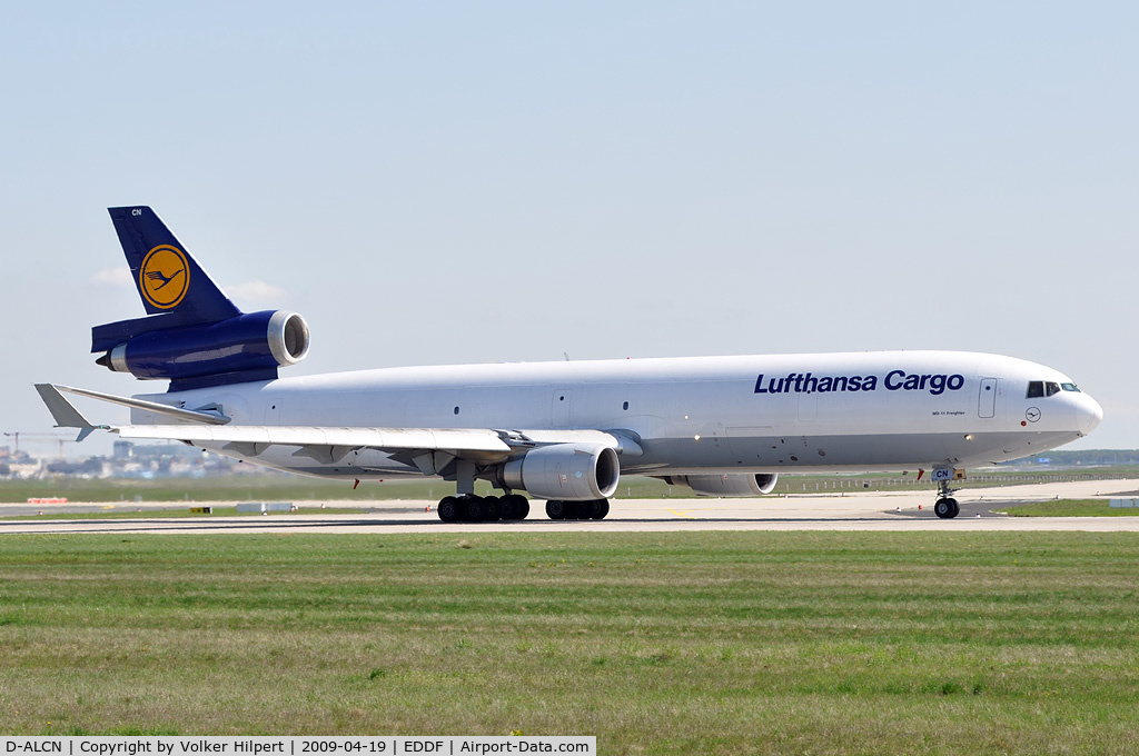 D-ALCN, 2001 McDonnell Douglas MD-11F C/N 48806, Lufthansa Cargo