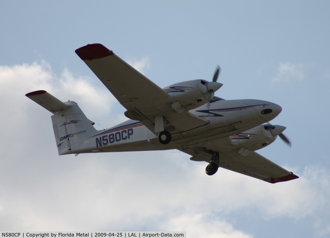 N580CP, 2006 Piper PA-44-180 Seminole C/N 4496231, Piper PA-44