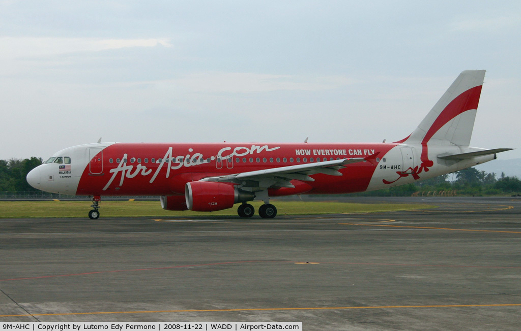 9M-AHC, 2007 Airbus A320-216 C/N 3261, Air Asia