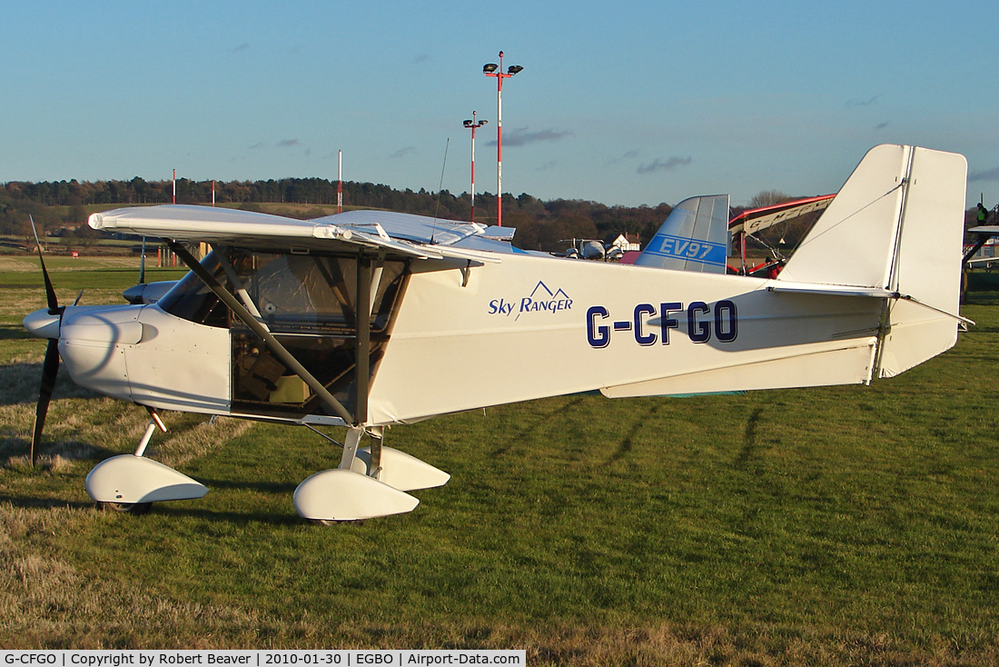 G-CFGO, 2008 Skyranger Swift 912S(1) C/N BMAA/HB/574, Skyranger Swift 912S(1)