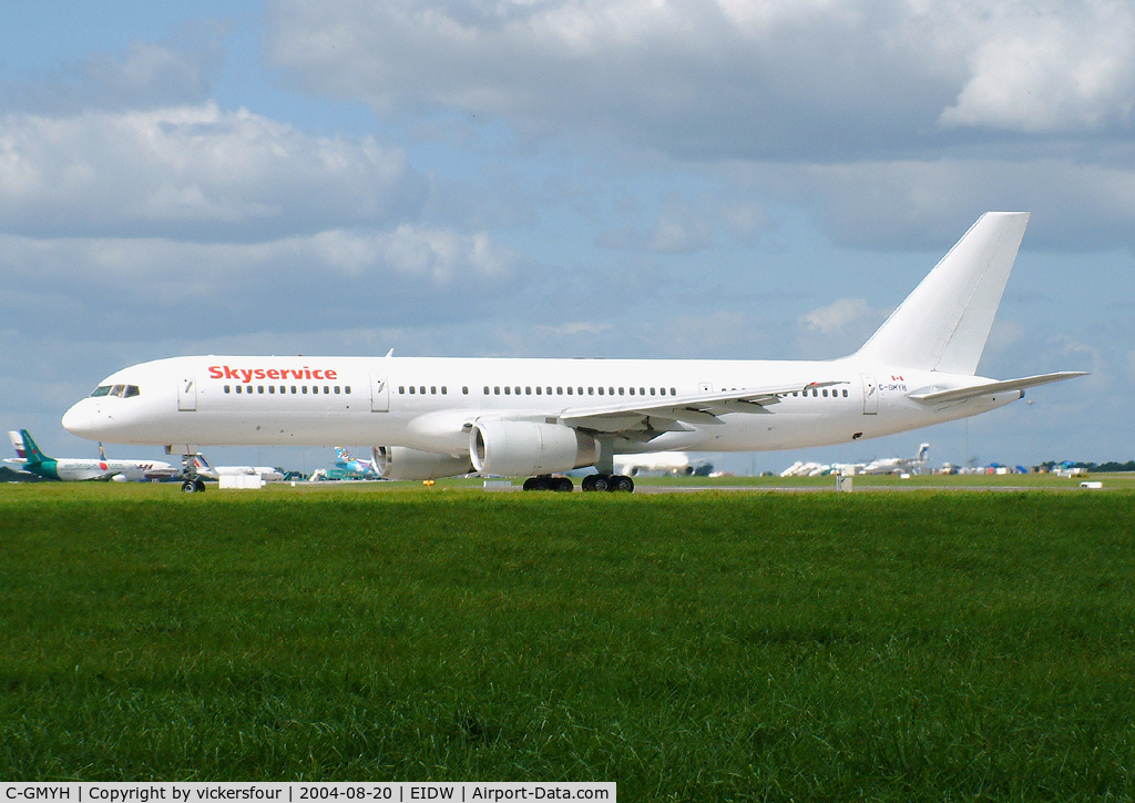 C-GMYH, 1991 Boeing 757-236 C/N 25053, Skyservice